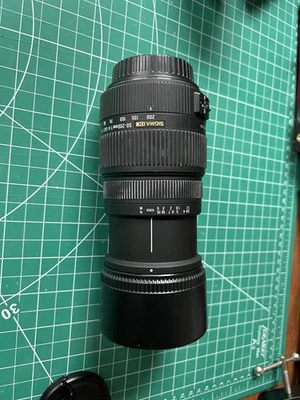Sigma 50-200mm f/4-5.6 DC HSM OS Lens for Canon AF - Image 1 of 4