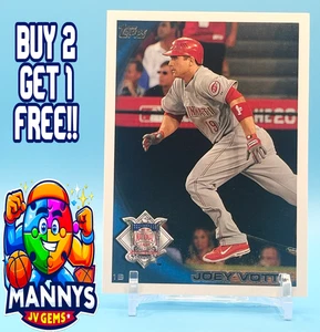 2010 Topps Update Baseball #US-241 Joey Votto - Picture 1 of 2