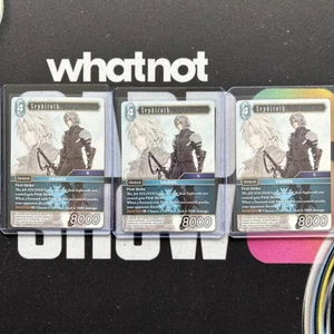 Sephiroth 25-025L NM - Final Fantasy TCG *Non-foil* Tears of the Planet Lot - Picture 1 of 2