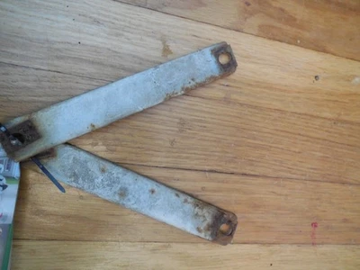 Original 1079-1993 Ford Mustang Front Fender Braces - Image 1 of 2