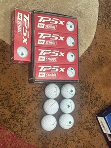 TaylorMade TP5X golf balls, 5 sleeves new , 6 slightly used golf balls - Picture 1 of 1