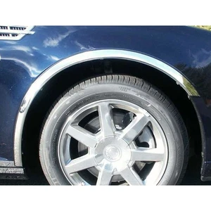 4 piezas. Tapicería de guardabarros cromada Luxury FX apta para Cadillac STS 2005-2011 - Imagen 1 de 4