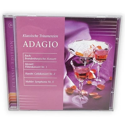 Adagio Klassische Träumereien Bach Mozart Haydn Mahler Classic Edition CD Audio - Bild 1 von 4