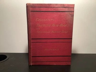 1879 An American Geological Railway Guide - William Pulsifer Bookplate - Image 1 of 4