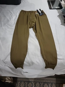 Frog Base Layer Pants Mens LARGE REGULAR Waffle Polartec Flame Resistant USMC - Picture 1 of 6
