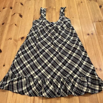 Burberry Blue Label Mini Dress Nova Check Tiered Size: 36 EX limited From JAPAN - Image 1 of 4