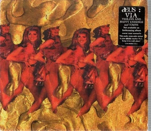 Deus Via CD France Island 1994 in digi pack b/w violins and happy endings, great - Bild 1 von 2