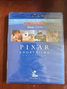 Pixar Short Films Collection Vol. 3 (Blu Ray + DVD)  NEW + Digital - Bild 1 von 2