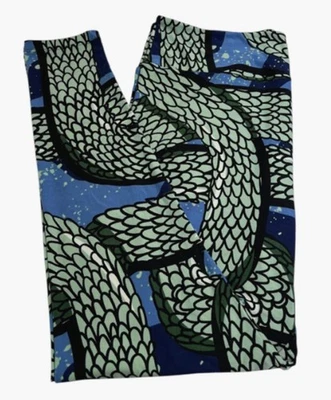 LuLaRoe Leggings TC2 Tall Curvy 2 Rare HALLOWEEN Animal SNAKE Basilisk Reptile - Image 1 of 4