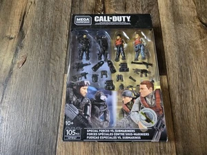 Mega Construx COD Call Of Duty SPECIAL FORCES VS SUB MARINERS Set NEW! GFW67 - Picture 1 of 3