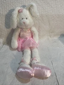 Gund Tippy Toes 36339 Large Pink Bunny Rabbit - Bild 1 von 6