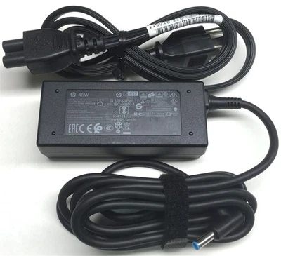 Genuine HP Laptop Charger Adapter Power Supply L25296-001 741727-001 19.5V 45W - Image 1 of 3