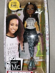 Project Mc2 Bryden Bandweth Puppe Stand Back Im Trend Afroamerikaner Neu - Bild 1 von 3