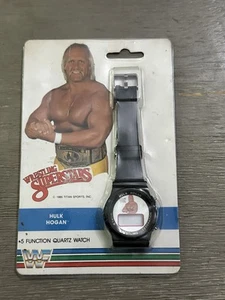 1985 wrestling superstars hulk hogan watch - Picture 1 of 8