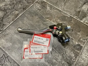1985-87 Honda ATC 250ES / 250SX Left Rear Brake Reverse Lever Handle OEM - Picture 1 of 8