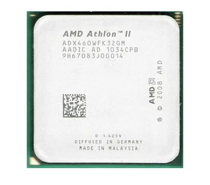 AMD Athlon II X3 460 ADX460WFK32GM 667/3.4 GHz Socket AM3 1.5 MB CPU Processor - Picture 1 of 4