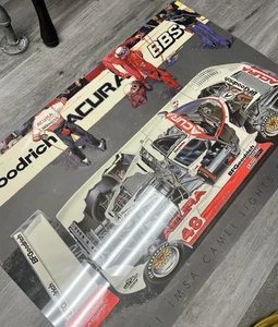 1991 ACURA NSX IMSA CAMEL GT LIGHTS CHAMP COMPTECH PARKER JOHNSTONE POSTER - Picture 1 of 13