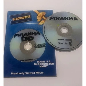 Piranha D & Piranha DD - DVD Blockbuster Set Of 2 Movie Horror Thriller Discs - Picture 1 of 4