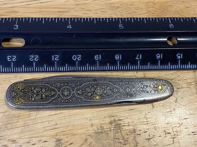 Vintage JA HENCKELS  Three-Blade Gentleman’s Lobster Knife - Image 1 of 4