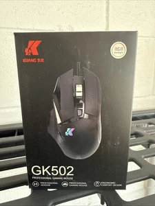 GK502 Profi Gaming Maus Kuang Jue - Bild 1 von 5