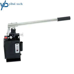 3 Qts 1.5 Cid Single-Acting Hydraulic Hand Pump With Release Knob 3600 PSI - Picture 1 of 12