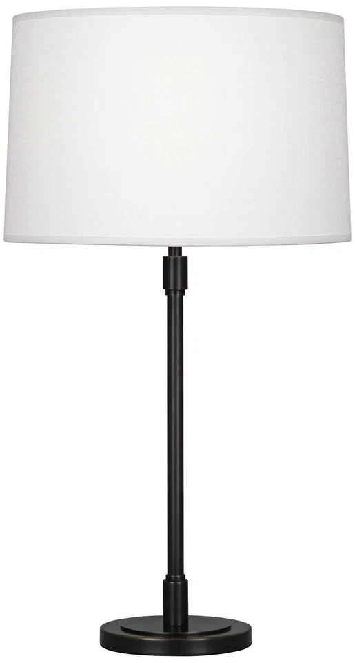 Lámpara de mesa Robert Abbey Bandit 28 3/4" pátina de bronce de alta profundidad Foto 1 de 1