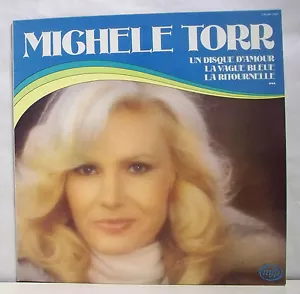 33 tours Michèle TORR Disque LP 12" UN DISQUE D'AMOUR - VAGUE BLEUE - MFP 13553 - Bild 1 von 1
