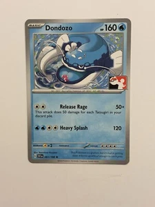 Dondozo 061/198 Holo Pokemon Preispaket Scarlet & Violet Variante G - Bild 1 von 2