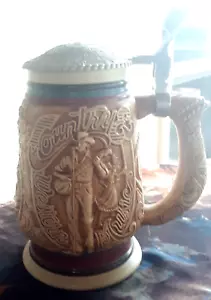 Country & Western Music Stein - for Avon 1994 vintage retro collectable - Picture 1 of 6