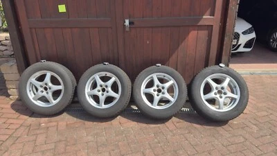 Rial Felgen mit gebrauchten Nokian Winterreifen 215/60 R 16 - Bild 1 von 4