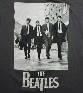 Retro The Beatles Men's Medium T-Shirt - Picture 1 of 9