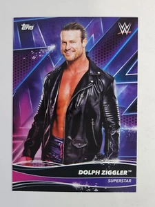 2021 Topps Superstars WWE 〜 #30 DOLPH ZIGGLER - Picture 1 of 2