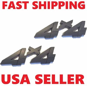 ⚠️ X2 Pieces RED 4 X 4 EMBLEM 4X4 TRUCK LOGO 3D DECAL SIGN ORNAMENT FITS ANY CAR - Bild 1 von 10