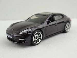 2011 Matchbox #33 Porsche Panamera (Dark Purple)  - LOOSE - Picture 1 of 7