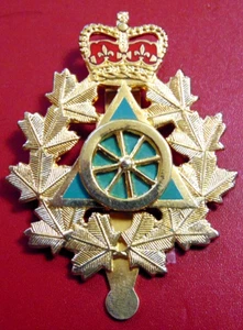 Fuerzas Armadas Canadienses CONDUCTOR CIVIL insignia tapa esmaltada - Imagen 1 de 2