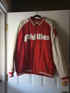 Mitchell & Ness Authentic philadelphia phillies jacket - Picture 1 of 5