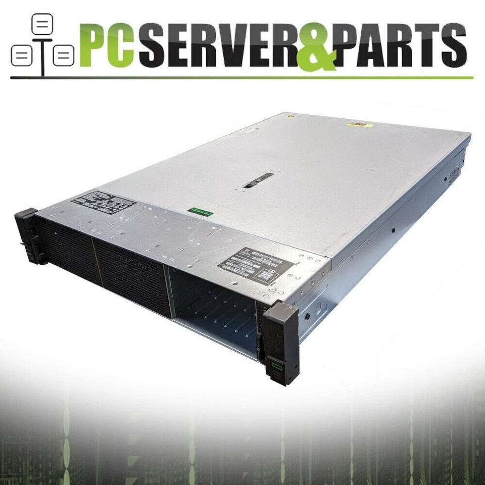 HPE DL380 Gen10 8B Gold 6143 2.80GHz 192GB RAM P408i-a 2x 512GB SSD 6x 600GB HDD - Image 1 of 4