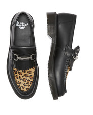 doc martens animal print boots