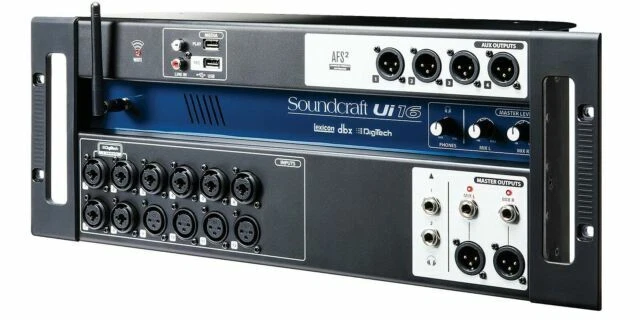 Soundcraft UI16 16 Input Remote Controlled Digital Mixer