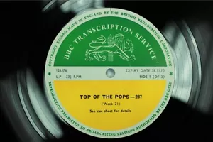 BBC 287 Transcription Disc TOP POPS Deep Purple The Move Moody Blues Shockingblu - Imagen 1 de 7