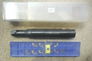 1 Stck. Sumitomo Schaftfräser WBMR2250MW Ø25 Z=2 mit je 5 Platten - Bild 1 von 2