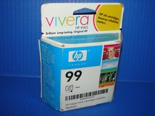 Lot HP Vivera - Cartouches Photo 4x6 Avec Logiciel - Expiré En 2005 - Pour Imprimantes Jet D'encre