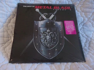 THE BEST OF METAL BLADE VOLUME 3 LP NEW SEALED SLAYER SACRED REICH FATES WARNING - Picture 1 of 11