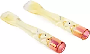 Dr. Watson - 4 Zoll Zigarettenhalter aus Glas, handgefertigtes Zigarettenmundstück (2er-Set) - Bild 1 von 6
