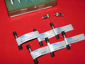 Sei YMC varie Cartucce di protezione 30 x 4,0 mm con supporto per cartucce - Foto 1 di 6