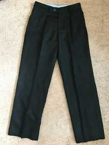 Nautica Women’s Black Loose Solid Suit Pants Size 12 - Picture 1 of 3