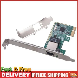 1000Mbps Desktop Gigabit Ethernet Lan Network Card Convenient RJ45 LAN Adapter - Bild 1 von 12