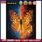 Square Diamond Picture DIY Butterfly 5D Diamond Painting Poster (B869)