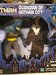 2000 'HASBRO' 'BATMAN GUARDIAN OF GOTHAM CITY' 'BRUCE WAYNE/BATMAN' SEALED - Picture 1 of 8