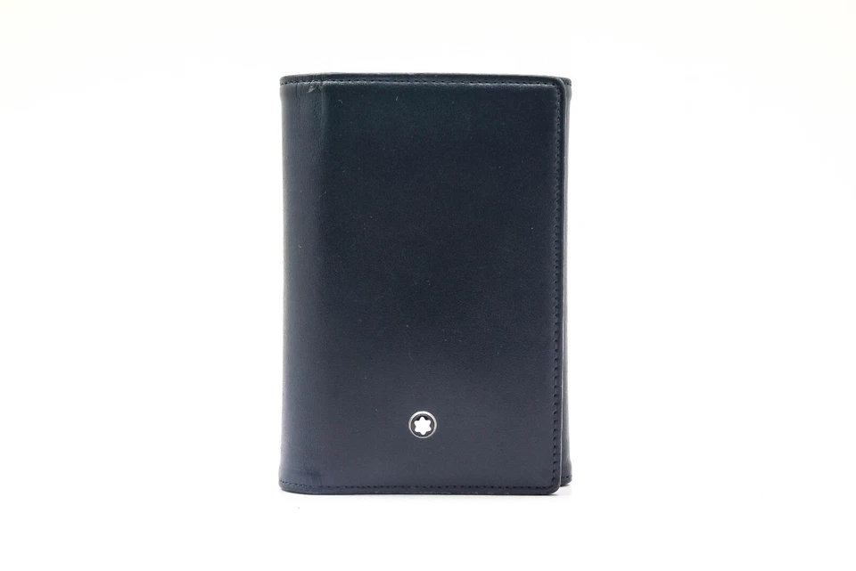 Tarjetero de visita de cuero Mont Blanc 114538 Meisterstuck Foto 1 de 1